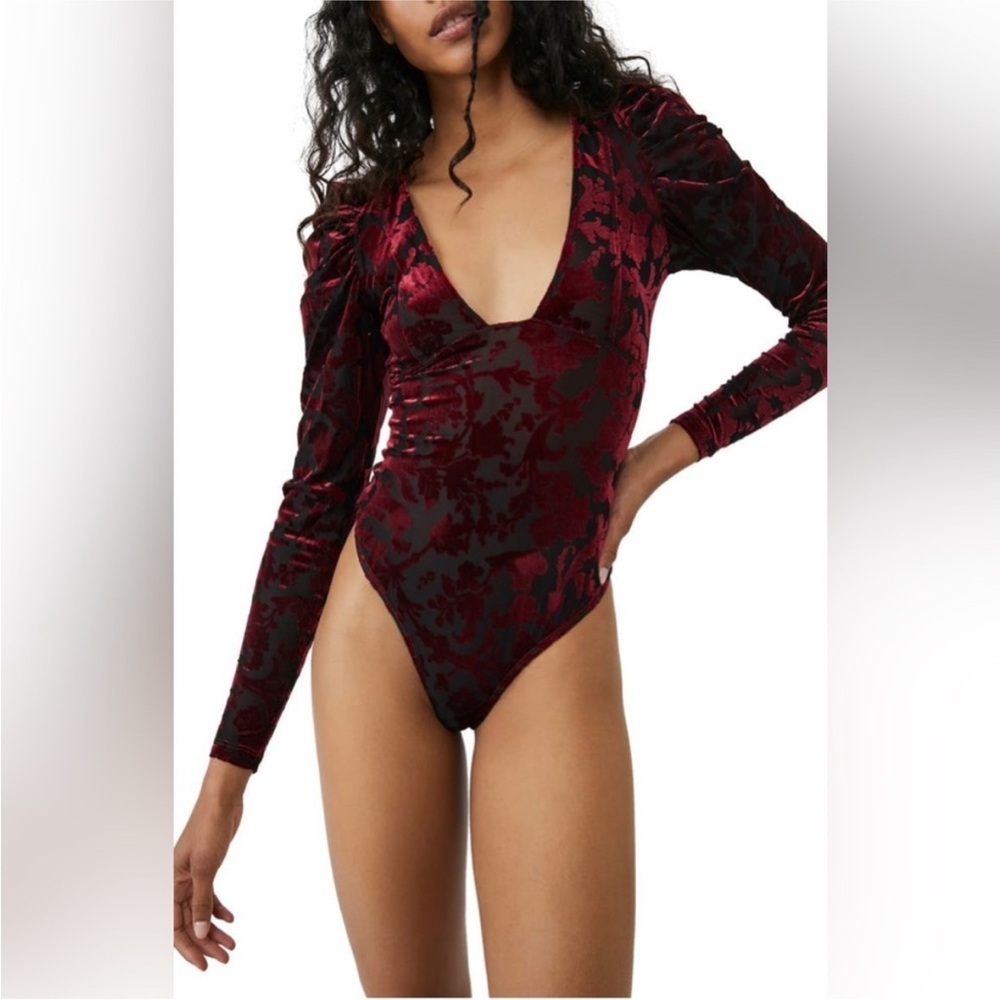 Free People Magic Hour Bodysuit